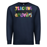 Navy Teaching Lucky Charms Premium Sweatshirt - CowhideDigitalArt