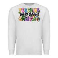 Oatmeal Heather Teaching Lucky Charms Premium Sweatshirt - CowhideDigitalArt