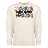 Sandshell Teaching Lucky Charms Premium Sweatshirt - CowhideDigitalArt