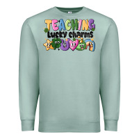 Seafoam Teaching Lucky Charms Premium Sweatshirt - CowhideDigitalArt