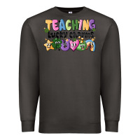 Smoke Teaching Lucky Charms Premium Sweatshirt - CowhideDigitalArt
