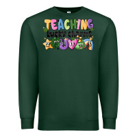 Sports Green Teaching Lucky Charms Premium Sweatshirt - CowhideDigitalArt