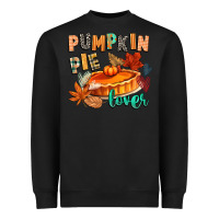 Black pumpkin pie lover Heavyweight Sweatshirt - CowGirlArtShop