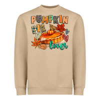 Pumpkin Pie Lover Heavyweight Sweatshirt | Teevron