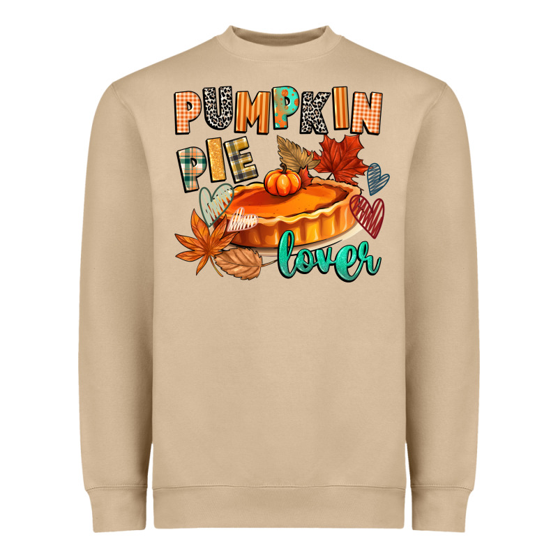 Pumpkin Pie Lover Heavyweight Sweatshirt by CowGirlArtShop | Teevron