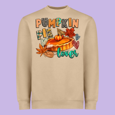 Pumpkin Pie Lover Heavyweight Sweatshirt Designed By Cowgirlartshop