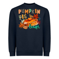 Navy pumpkin pie lover Heavyweight Sweatshirt - CowGirlArtShop