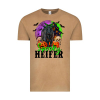 Vintage Camel spooky heifer black angus Vintage Tee - RanaPortraitStore