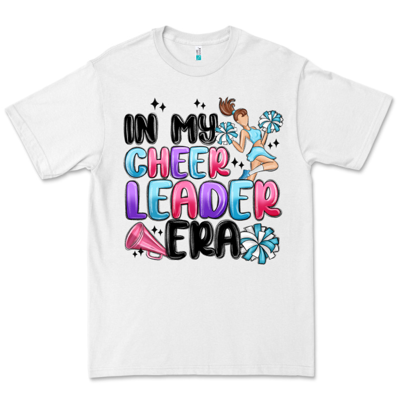 In My Cheer Leader Era Premium Tee by MaliasSmallBusiness | Teevron
