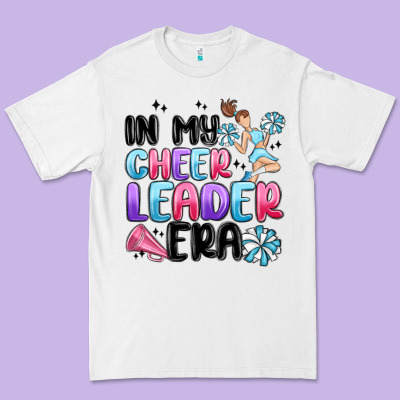 In My Cheer Leader Era Premium Tee Designed By Maliassmallbusiness