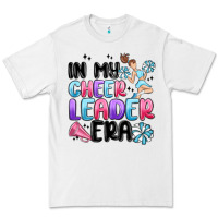 White in my cheer leader era Premium Tee - MaliasSmallBusiness