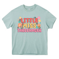 Arona little miss threenager Heavy Core Tee - MaliasSmallBusiness
