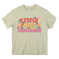 Mossy little miss threenager Heavy Core Tee - MaliasSmallBusiness