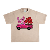 French Oak valentine's day turck with balloons Urban Heavy Tee - RanaPortraitStore