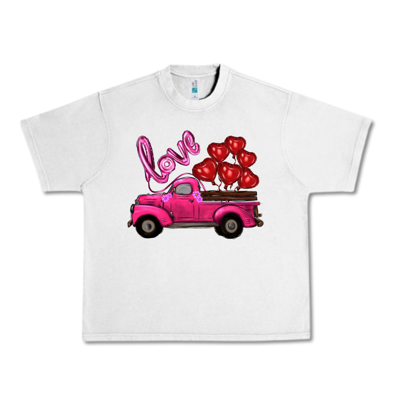 Valentine's Day Turck With Balloons Urban Heavy Tee by RanaPortraitStore | Teevron