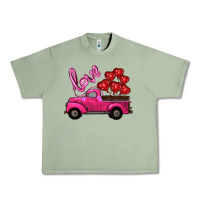 Oil Green valentine's day turck with balloons Urban Heavy Tee - RanaPortraitStore
