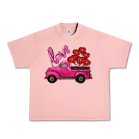 Salmon valentine's day turck with balloons Urban Heavy Tee - RanaPortraitStore