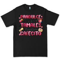 Black pandulce bunuelos tamales abuelita cafecito Premium Tee - MaliasSmallBusiness