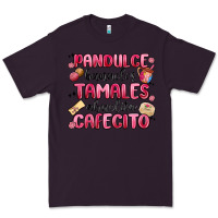 Plum pandulce bunuelos tamales abuelita cafecito Premium Tee - MaliasSmallBusiness