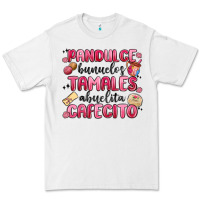 White pandulce bunuelos tamales abuelita cafecito Premium Tee - MaliasSmallBusiness