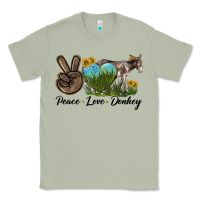 Matcha Peace Love Donkey Classic Tee - LillyAllenDesigns