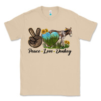 Mushroom Peace Love Donkey Classic Tee - LillyAllenDesigns