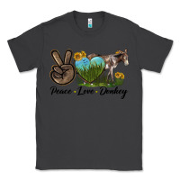 Smoke Peace Love Donkey Classic Tee - LillyAllenDesigns
