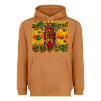 Meerkat african mask tumbler Heavyweight Hoodie - BundleAndBundleShop
