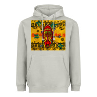 Moon Dust african mask tumbler Heavyweight Hoodie - BundleAndBundleShop