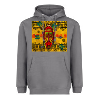 Storm african mask tumbler Heavyweight Hoodie - BundleAndBundleShop