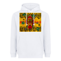 White african mask tumbler Heavyweight Hoodie - BundleAndBundleShop