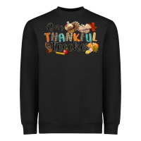 Black one thankful teacher Heavyweight Sweatshirt - CowGirlArtShop