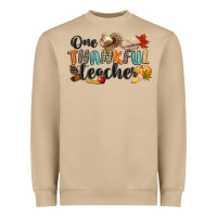 One Thankful Teacher Heavyweight Sweatshirt | Teevron