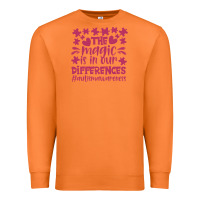 Carrot the magic is in our diference Premium Sweatshirt - CowhideDigitalArt