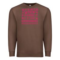 Chestnut the magic is in our diference Premium Sweatshirt - CowhideDigitalArt