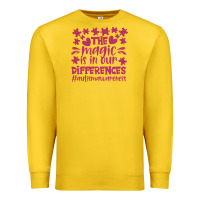 Lemon the magic is in our diference Premium Sweatshirt - CowhideDigitalArt