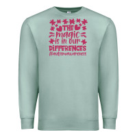 Seafoam the magic is in our diference Premium Sweatshirt - CowhideDigitalArt
