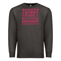 Smoke the magic is in our diference Premium Sweatshirt - CowhideDigitalArt