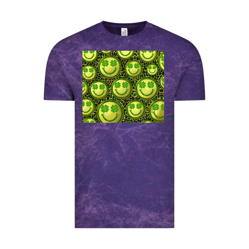 St. Patrick's Day Lucky Face Vintage Tee by RanaPortraitStore | Teevron