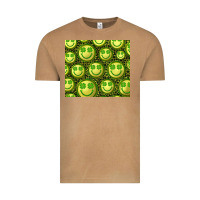 Vintage Camel st. patrick's day lucky face Vintage Tee - RanaPortraitStore