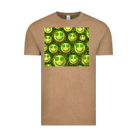 Vintage Coffee st. patrick's day lucky face Vintage Tee - RanaPortraitStore