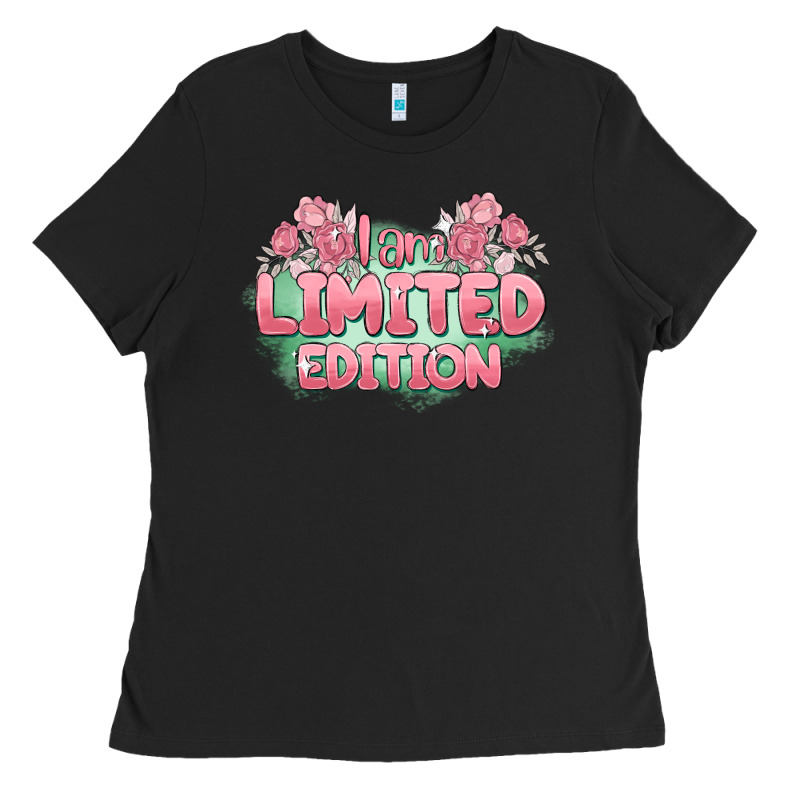 I Am Limited Edition Ladies Tee by MaliasSmallBusiness | Teevron