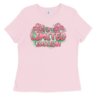 Bubblegum Pink i am limited edition Ladies Tee - MaliasSmallBusiness