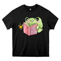 Black dont bug me or ı will eat you Heavy Core Tee - MaliasSmallBusiness