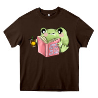 Chocolate Brown dont bug me or ı will eat you Heavy Core Tee - MaliasSmallBusiness