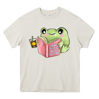 Cream dont bug me or ı will eat you Heavy Core Tee - MaliasSmallBusiness