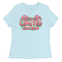 Baby Blue i am limited edition Ladies Tee - MaliasSmallBusiness