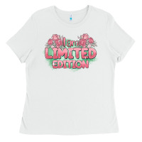 White i am limited edition Ladies Tee - MaliasSmallBusiness