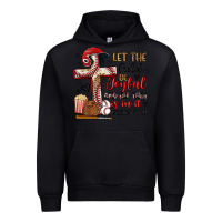 Black let the field be joyful and all that is in it Urban Hoodie - Artiststas