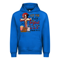 Cobalt let the field be joyful and all that is in it Urban Hoodie - Artiststas